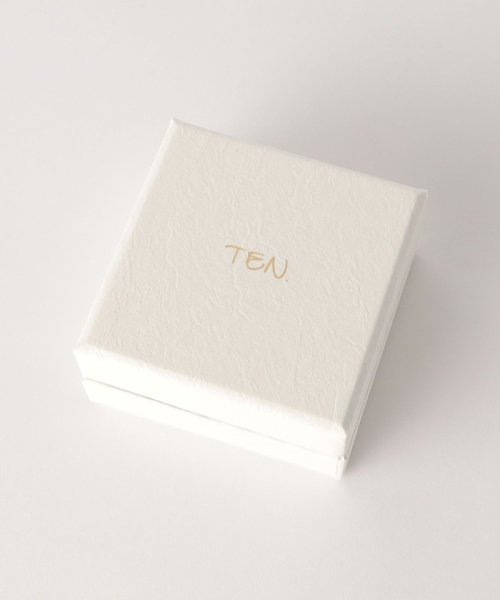 <TEN.>ディンプルリング/シルバー Z1370619133 (10450円)