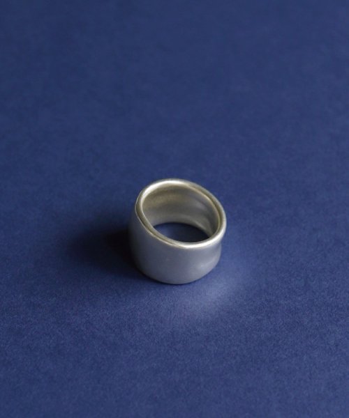 <TEN.>ディンプルリング/シルバー Z1370619133 (10450円)