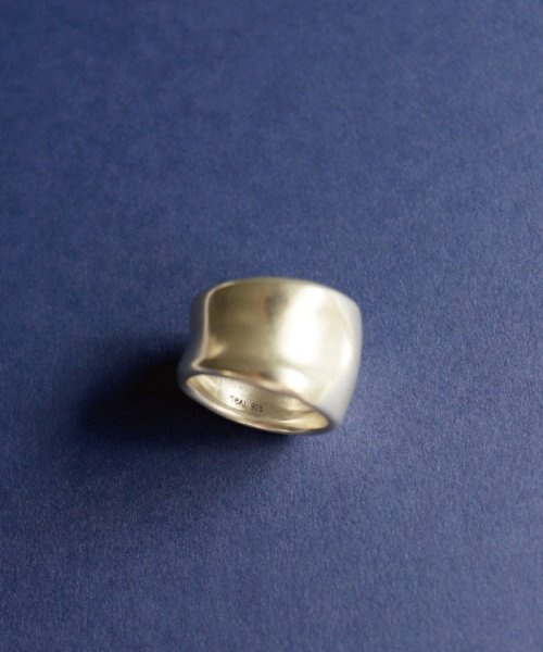 <TEN.>ディンプルリング/シルバー Z1370619133 (10450円)