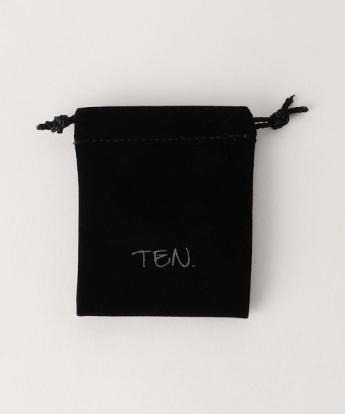 ＜TEN.＞ディンプルリング/ゴールドカラー ＜TEN あらかじめご了承ください