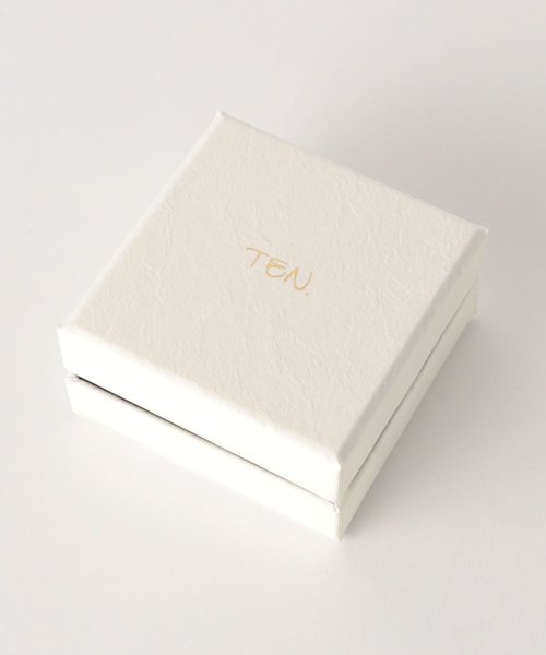 ＜TEN.＞ディンプルリング/ゴールドカラー ＜TEN あらかじめご了承ください