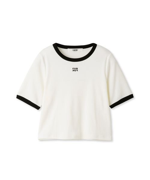 FURFUR(FURFUR)/【限定カラー】ロゴ刺繍リンガーネックTシャツ/img26