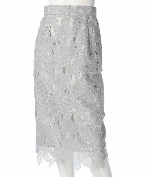 ケミカルレースタイトスカート 予めご了承ください