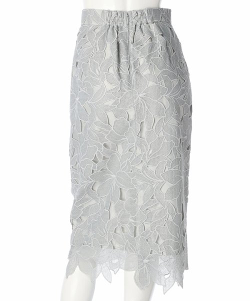 ケミカルレースタイトスカート 予めご了承ください