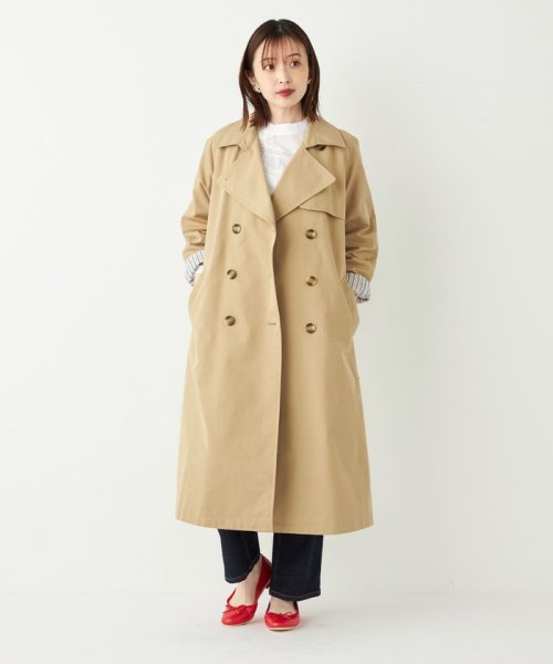 SHIPS Colors:TC トレンチ コート SHIPS