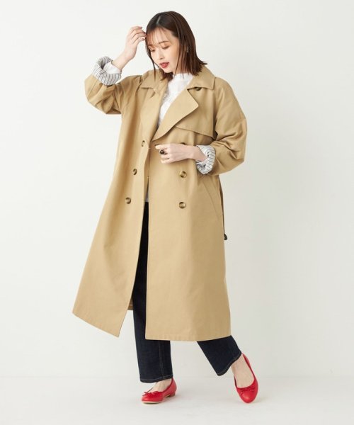 SHIPS Colors:TC トレンチ コート SHIPS