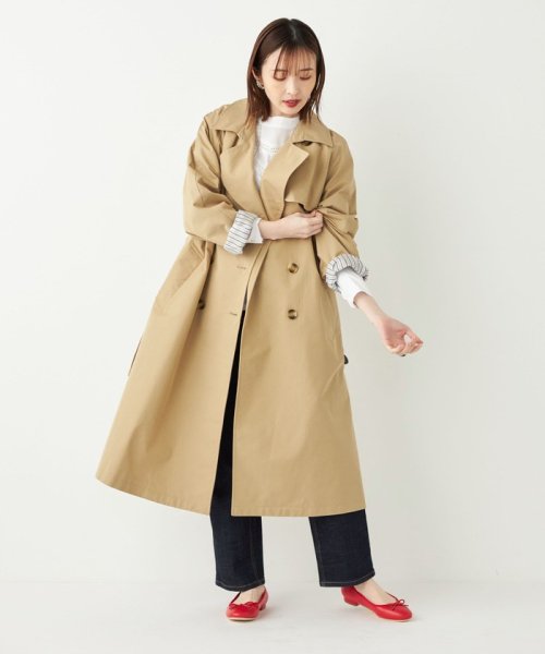 SHIPS Colors:TC トレンチ コート SHIPS