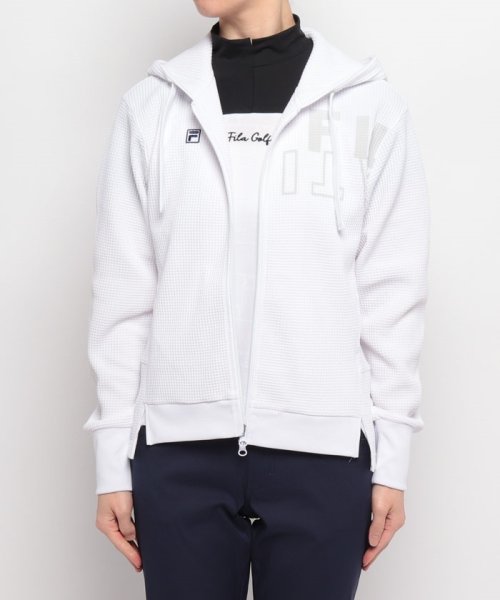 FILA GOLF(フィラゴルフ（レディース）)/FILA GOLF　パーカー/img09