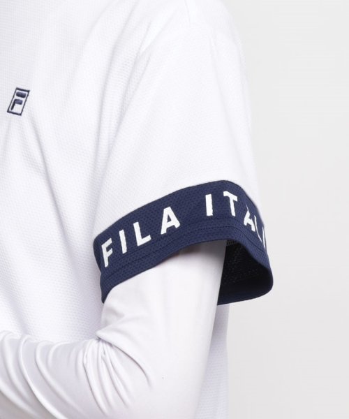 FILA GOLF(フィラゴルフ（レディース）)/FILA GOLF　モックネックシャツ＋インナー/img06