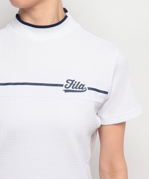 FILA GOLF(フィラゴルフ（レディース）)/FILA GOLF　モックネックシャツ/img04