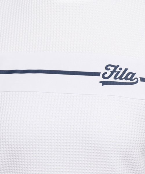 FILA GOLF(フィラゴルフ（レディース）)/FILA GOLF　モックネックシャツ/img06