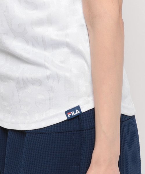 FILA GOLF(フィラゴルフ（レディース）)/FILA GOLF　半袖シャツ/img06