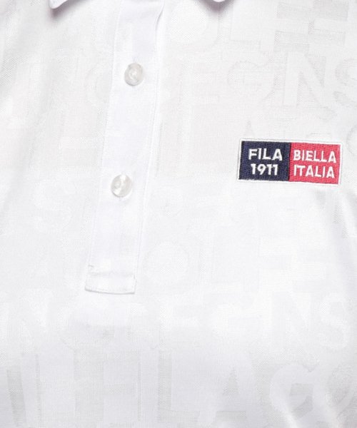 FILA GOLF(フィラゴルフ（レディース）)/FILA GOLF　半袖シャツ/img07