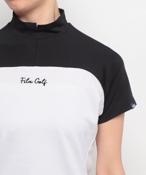 FILA GOLF(フィラゴルフ（レディース）)/FILA GOLF　モックネックシャツ/img04