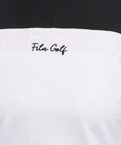 FILA GOLF(フィラゴルフ（レディース）)/FILA GOLF　モックネックシャツ/img07