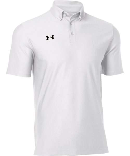 UNDER ARMOUR(アンダーアーマー)/UNDER　ARMOUR アンダーアーマー チーム アーマー ポロ ボタンダウン TEAM ARMOUR POL/img03