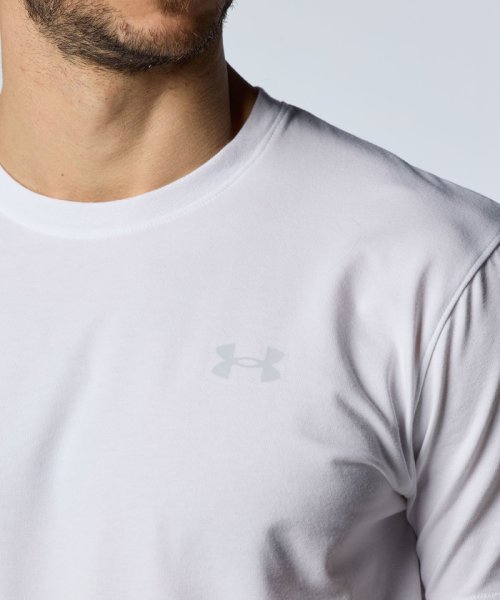 UNDER ARMOUR(アンダーアーマー)/UNDER　ARMOUR アンダーアーマー UAパフォーマンスコットン ショートスリーブTシャツ /img25