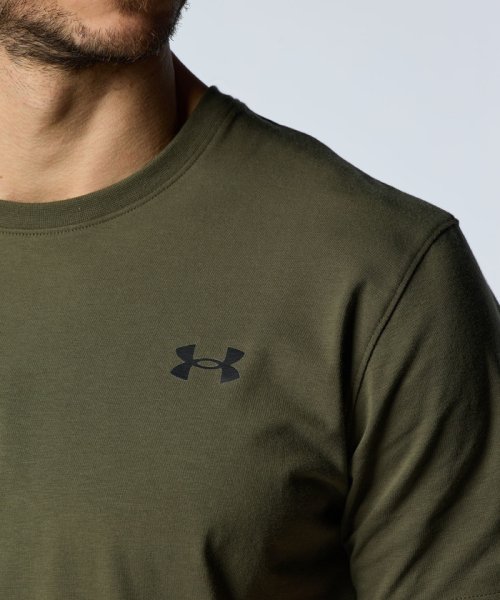 UNDER ARMOUR(アンダーアーマー)/UNDER　ARMOUR アンダーアーマー UAパフォーマンスコットン ショートスリーブTシャツ /img26