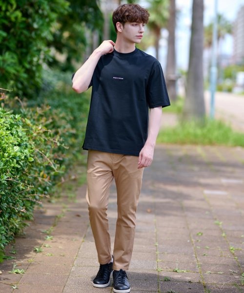 DRESSTERIOR(ドレステリア)/【Safari5月号掲載】【接触冷感／UVカット機能】BACK BREEZE TECH ロゴTシャツ/img11