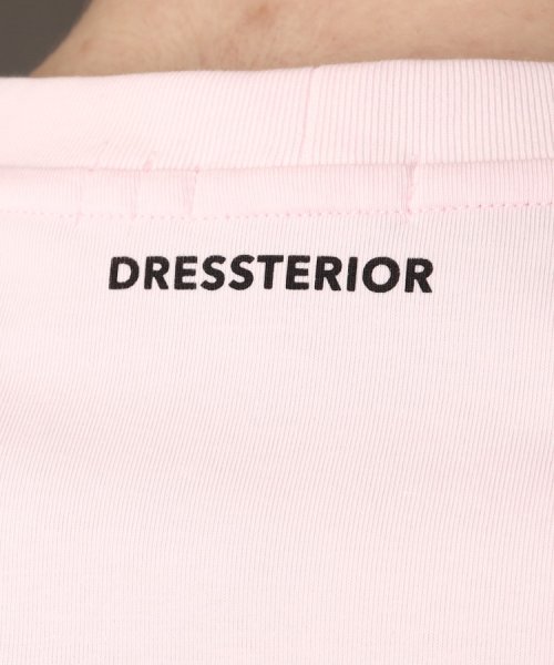 DRESSTERIOR(ドレステリア)/【接触冷感/UVカット機能】BACK BREEZE TECH タイガー刺繍ポケットTシャツ/img19