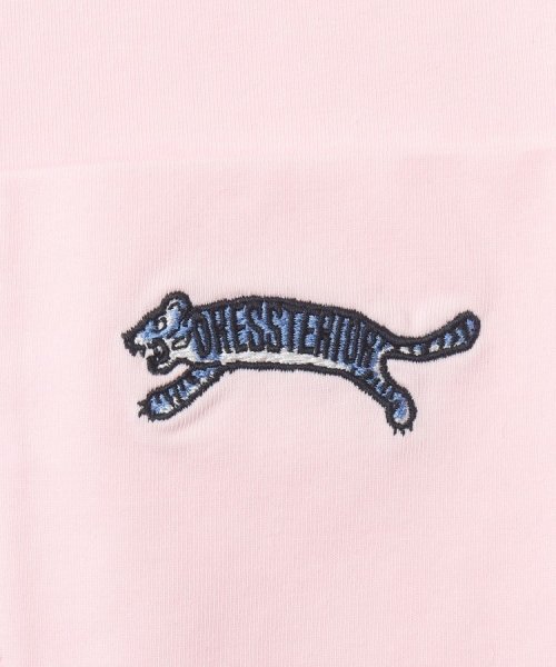 DRESSTERIOR(ドレステリア)/【接触冷感/UVカット機能】BACK BREEZE TECH タイガー刺繍ポケットTシャツ/img20