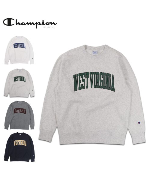 CHAMPION(チャンピオン)/ チャンピオン Champion スウェット トレーナー メンズ CREWNECK SWEATSHIRT オフ ホワイト アイボリー グレー ネイビー C3－Z/img01