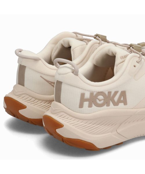 HOKA ONE ONE(ホカオネオネ)/ ホカオネオネ HOKA ONE ONE スニーカー ハイキングシューズ トランスポート レディース 厚底 TRANSPORT ベージュ 1123154/img05