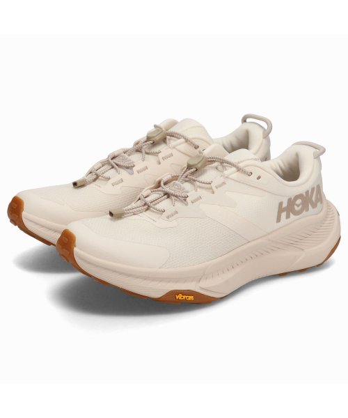 HOKA ONE ONE(ホカオネオネ)/ ホカオネオネ HOKA ONE ONE スニーカー ハイキングシューズ トランスポート レディース 厚底 TRANSPORT ベージュ 1123154/img09