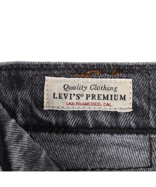 Levi's(リーバイス)/ リーバイス LEVIS 501 デニム パンツ ジーンズ ジーパン レディース ストレート CROP HIT THE ROAD ブラック 黒 36200030/img07
