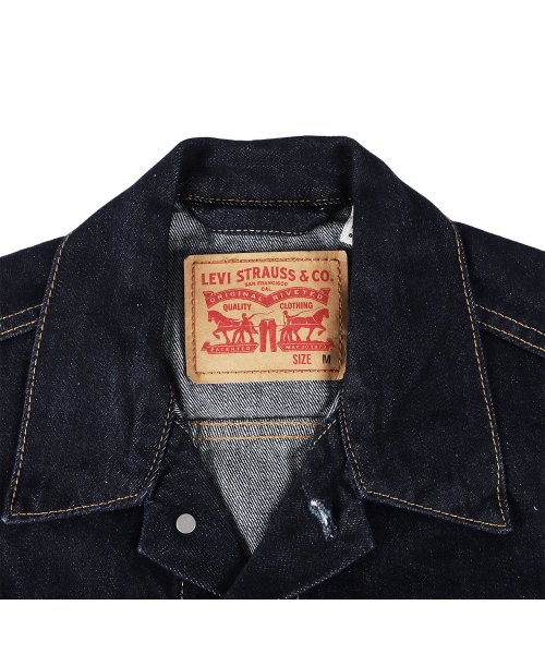 Levi's(リーバイス)/ リーバイス LEVIS デニムジャケット ジージャン Gジャン トラッカージャケット アウター メンズ リンス TYPE3 TRUCKER JACKET 3R/img02