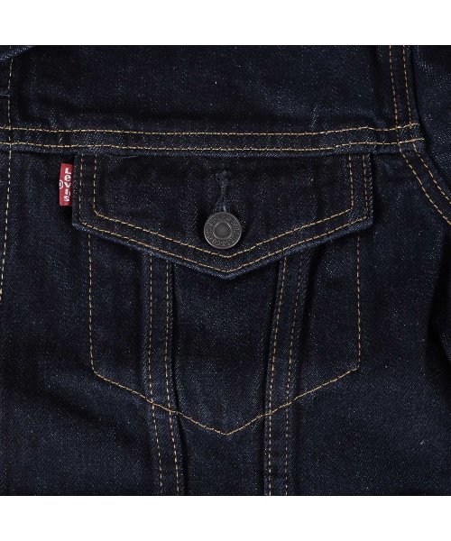 Levi's(リーバイス)/ リーバイス LEVIS デニムジャケット ジージャン Gジャン トラッカージャケット アウター メンズ リンス TYPE3 TRUCKER JACKET 3R/img05