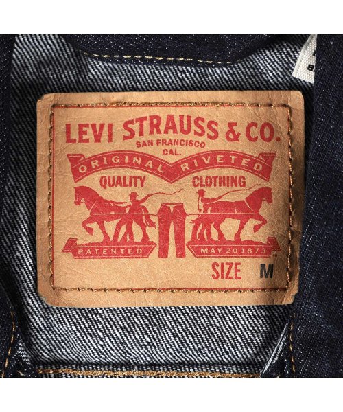 Levi's(リーバイス)/ リーバイス LEVIS デニムジャケット ジージャン Gジャン トラッカージャケット アウター メンズ リンス TYPE3 TRUCKER JACKET 3R/img06