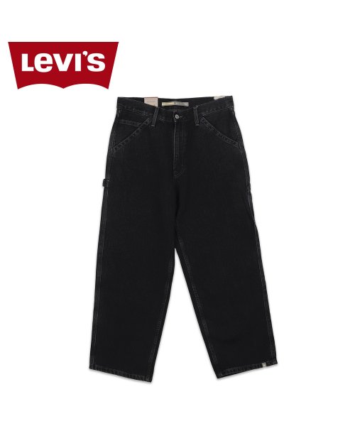 リーバイス LEVIS デニム パンツ ジーンズ ジーパン シルバータブ メンズ バギーカーペンター SILVERTAB BUGGY CARPENTER I A リーバイス LEVIS SILVERTAB BUGGY CARPENTER