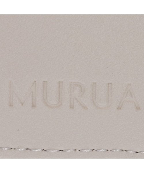 MURUA(ムルーア)/ ムルーア MURUA キーケース キーホルダー レディース 5連 L字ファスナー EMBOSS ブラック ベージュ ライト グリーン 黒 MR－W1214/img08