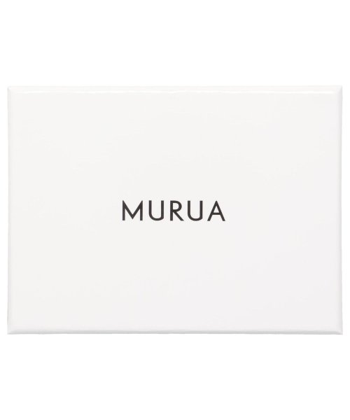 MURUA(ムルーア)/ ムルーア MURUA キーケース キーホルダー レディース 5連 L字ファスナー EMBOSS ブラック ベージュ ライト グリーン 黒 MR－W1214/img09