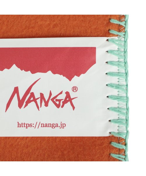 NANGA(ナンガ)/ NANGA ナンガ ブランケット ひざ掛け グッドスリープボーダーコットン シングル 大判 200cm GOOD SLEEP BORDER COTTON BL/img05