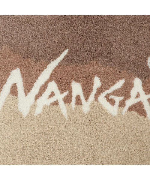 NANGA(ナンガ)/ NANGA ナンガ ラグ ラグマット 洗える 厚い ウォッシャブル リッジライン グラデーション RIDGELINE GRADATION RUG ブラック ベ/img07