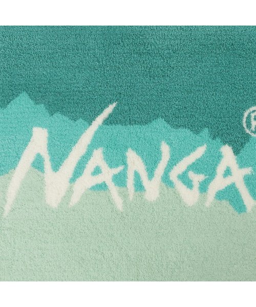 NANGA(ナンガ)/ NANGA ナンガ ラグ ラグマット 洗える 厚い ウォッシャブル リッジライン グラデーション RIDGELINE GRADATION RUG ブラック ベ/img08