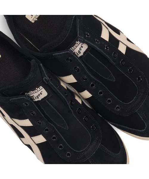 Onitsuka Tiger(Onitsuka Tiger)/ オニツカタイガー Onitsuka Tiger メキシコ66 スリッポン スニーカー メンズ レディース MEXICO 66 SLIP－ON ブラック 黒 1/img07