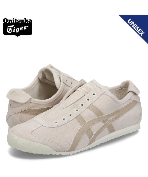 Onitsuka Tiger(Onitsuka Tiger)/ オニツカタイガー Onitsuka Tiger メキシコ66 スリッポン スニーカー メンズ レディース MEXICO 66 SLIP－ON ベージュ 118/img01