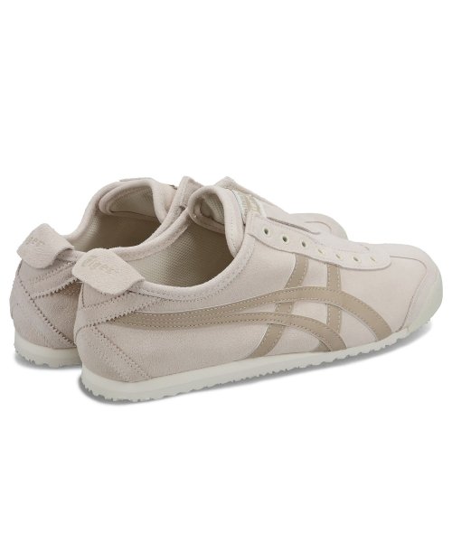 オニツカタイガー Onitsuka Tiger メキシコ66 スリッポン スニーカー メンズ レディース MEXICO 66 SLIP－ON ベージュ 118 Tiger MEXICO オニツカタイガー Onitsuka
