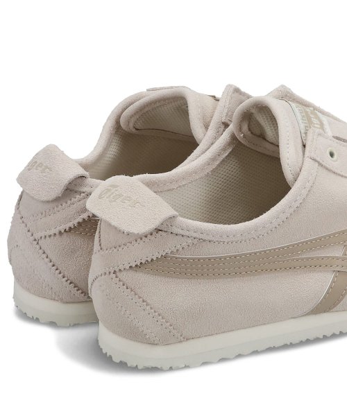 オニツカタイガー Onitsuka Tiger メキシコ66 スリッポン スニーカー メンズ レディース MEXICO 66 SLIP－ON ベージュ 118 Tiger MEXICO オニツカタイガー Onitsuka