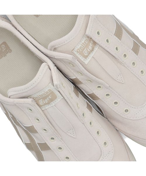オニツカタイガー Onitsuka Tiger メキシコ66 スリッポン スニーカー メンズ レディース MEXICO 66 SLIP－ON ベージュ 118 Tiger MEXICO オニツカタイガー Onitsuka