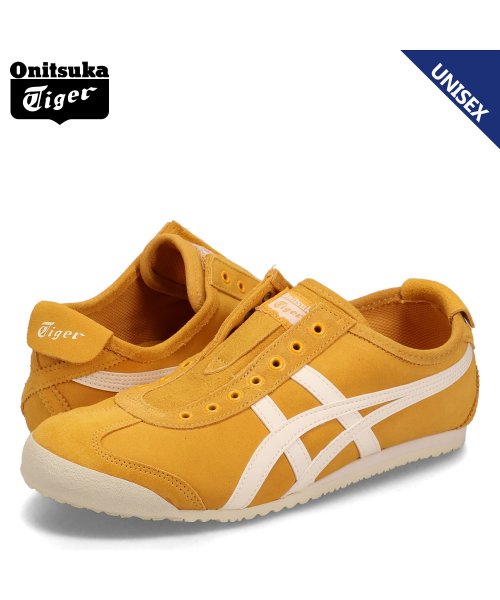 Onitsuka Tiger(Onitsuka Tiger)/ オニツカタイガー Onitsuka Tiger メキシコ66 スリッポン スニーカー メンズ レディース MEXICO 66 SLIP－ON イエロー 118/img01