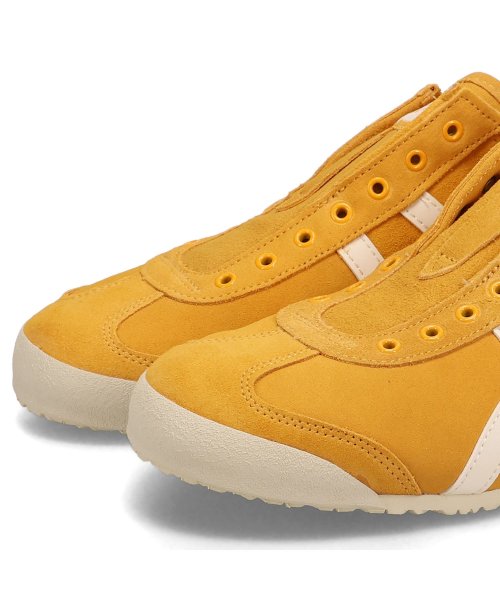 Onitsuka Tiger(Onitsuka Tiger)/ オニツカタイガー Onitsuka Tiger メキシコ66 スリッポン スニーカー メンズ レディース MEXICO 66 SLIP－ON イエロー 118/img05