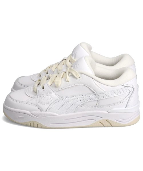 PUMA(プーマ)/ PUMA プーマ 180 クラブ 48 スニーカー レディース 180 CLUB 48 ホワイト 白 395763－01/img03