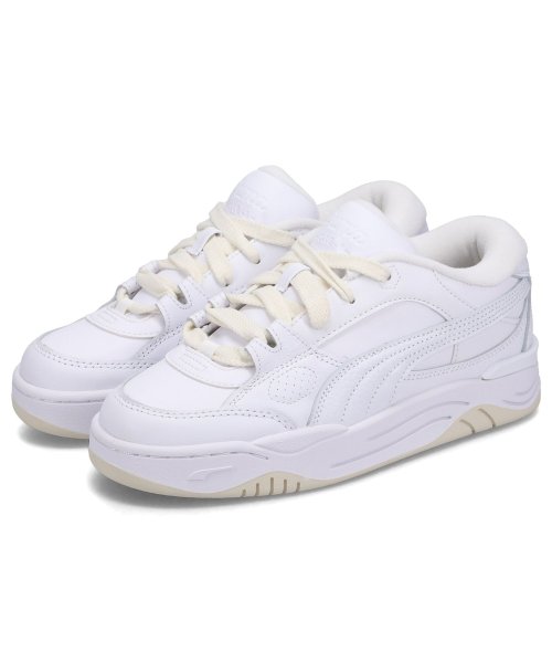 PUMA(プーマ)/ PUMA プーマ 180 クラブ 48 スニーカー レディース 180 CLUB 48 ホワイト 白 395763－01/img08