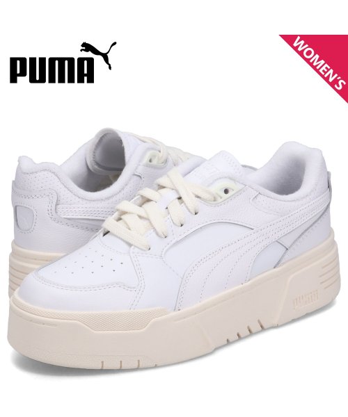 PUMA(プーマ)/ PUMA プーマ スニーカー レディース W CA. FLYZ CLUB 48 ホワイト 白 396098－01/img01