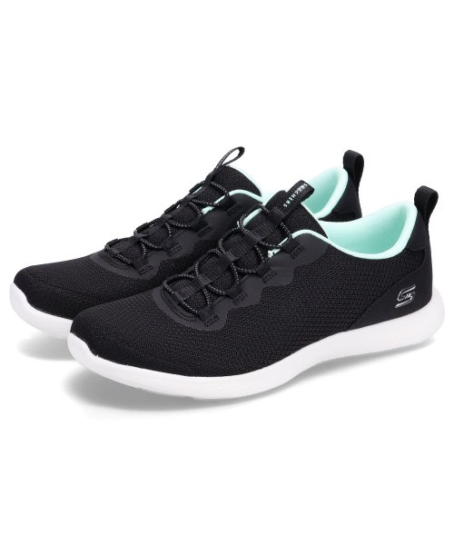 SKECHERS(スケッチャーズ)/ スケッチャーズ SKECHERS スニーカー ベーパー フォーム ライト レディース VAPOR FOAM LITE ブラック 黒 104481/img01