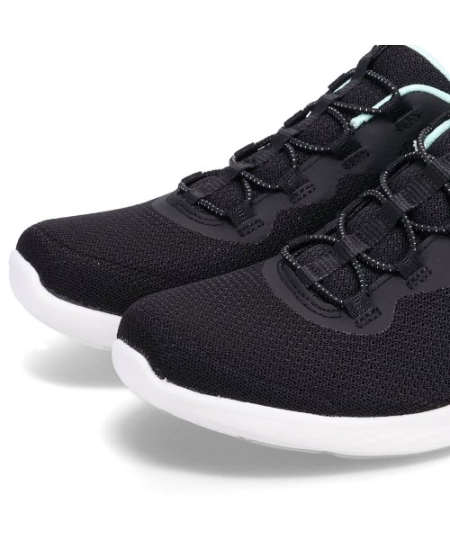 SKECHERS(スケッチャーズ)/ スケッチャーズ SKECHERS スニーカー ベーパー フォーム ライト レディース VAPOR FOAM LITE ブラック 黒 104481/img04